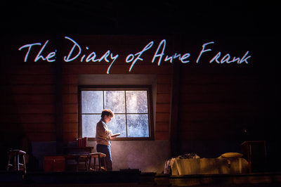 Robert Di Donato Diary of Anne Frank UT Austin Theatre